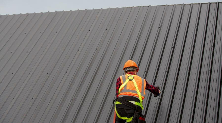 Professional metal roof installation services in Little Elm, TX